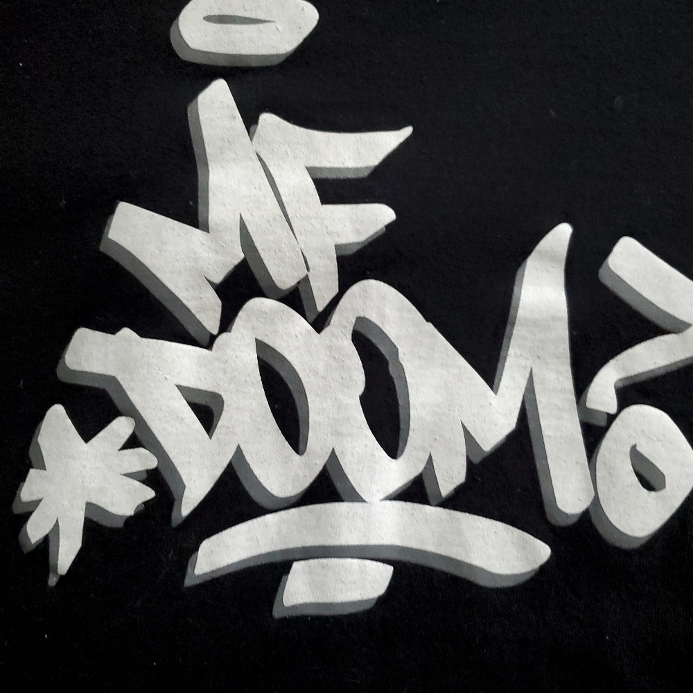 Official Rhymesayers MF DOOM SHIRT